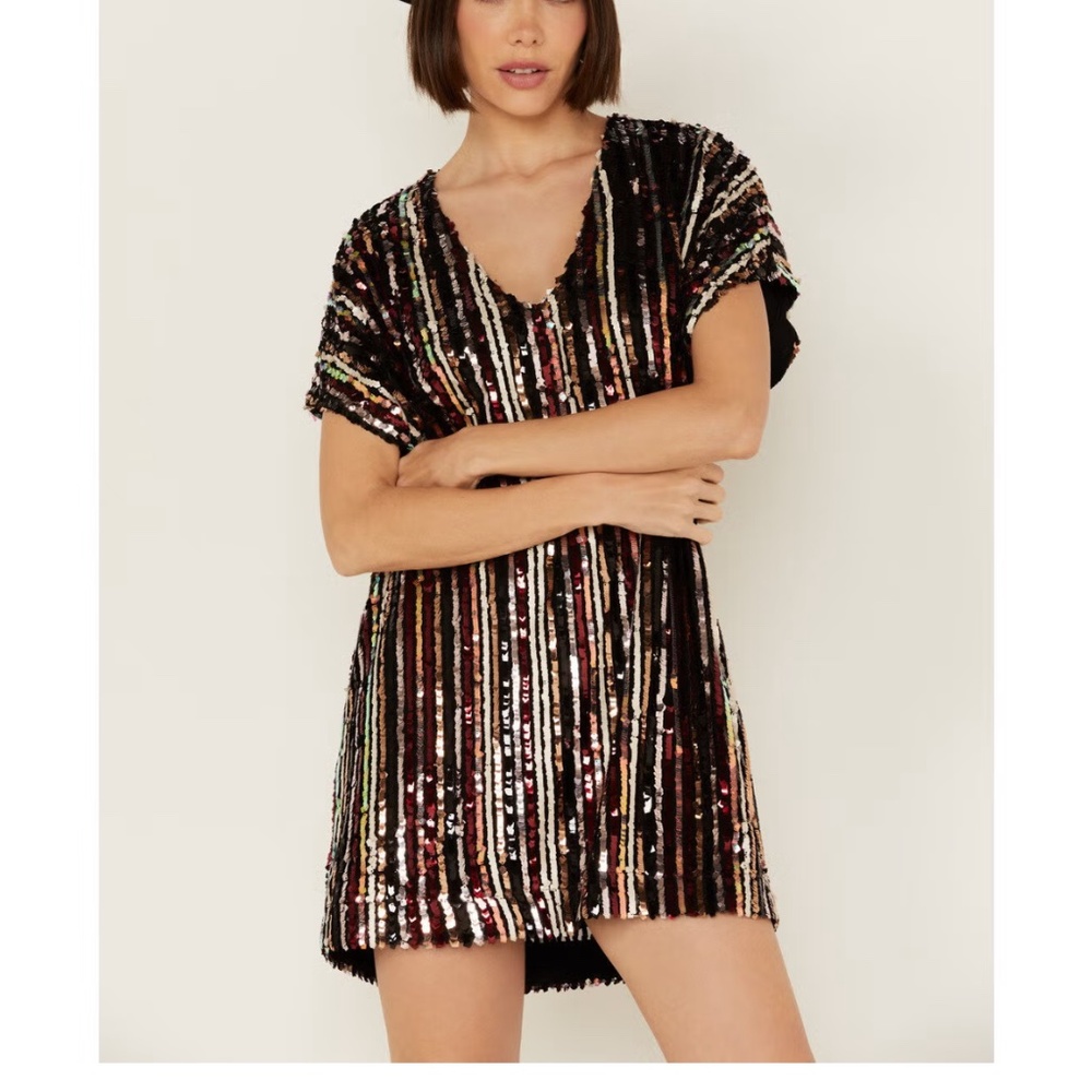 Sequin Dress